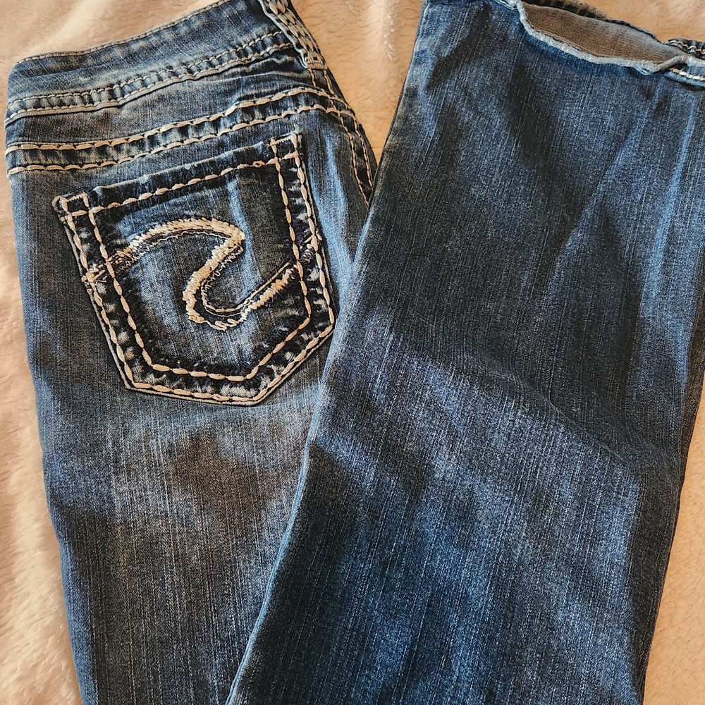 Silver Jeans Blue Boot Cut Denim